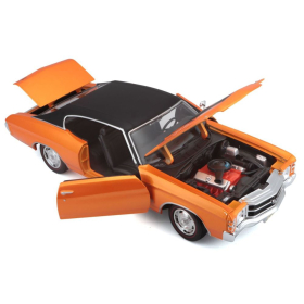 Maisto Chevrolet Chevelle Sportcoupé 1971 orange 1/18