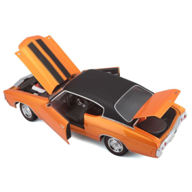 Maisto Chevrolet Chevelle Sportcoupé 1971 orange 1/18