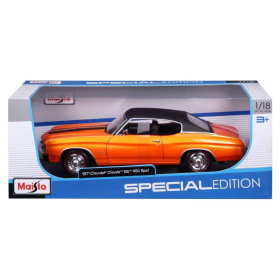 Maisto Chevrolet Chevelle Sportcoupé 1971 orange 1/18