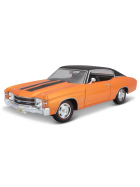 Maisto Chevrolet Chevelle Sportcoupé 1971 orange 1/18