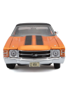 Maisto Chevrolet Chevelle Sportcoupé 1971 orange 1/18