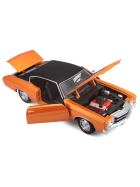 Maisto Chevrolet Chevelle Sportcoupé 1971 orange 1/18