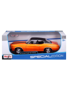 Maisto Chevrolet Chevelle Sportcoupé 1971 orange 1/18