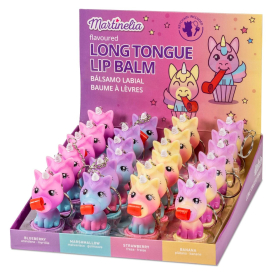 Martinelia Unicorn Long Tongue Lip Balm ass.