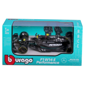 Bburago Mercedes-AMG F1 W14 E Perf. 1/43 Hamilton 2023