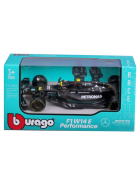 Bburago Mercedes-AMG F1 W14 E Perf. 1/43 Hamilton 2023