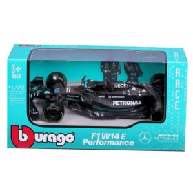 Bburago Mercedes-AMG F1 W14 E Perf. 1/43 Russell 2023