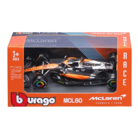 Bburago McLaren F1 Team MCL60 1/43 Piastri 2023