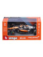 Bburago McLaren F1 Team MCL60 1/43 Piastri 2023