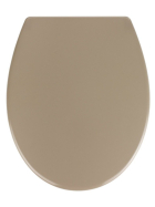 Wenko WC-Sitz Samos taupe, Easy Close, Duropla