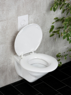 Wenko XXL WC-Sitz Torino Duroplast, weiss