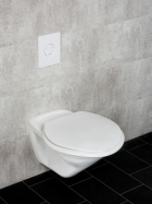 Wenko XXL WC-Sitz Torino Duroplast, weiss