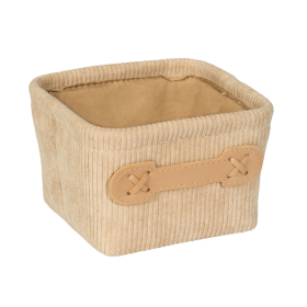 Wenko Badkorb Anela mini, square, e, beige