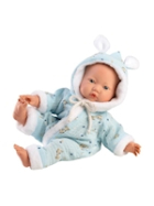 Llorens Babypuppe mit Overall blau 32cm