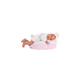 Llorens Babypuppe mit Schaukelzelt rosa 35cm SV