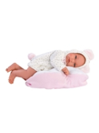 Llorens Babypuppe mit Schaukelzelt rosa 35cm SV