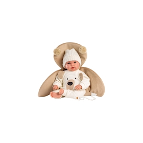 Llorens Babypuppe Teddybär 36cm