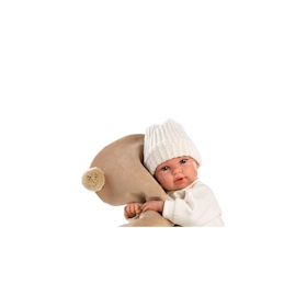 Llorens Babypuppe Teddybär 36cm