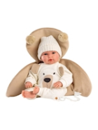 Llorens Babypuppe Teddybär 36cm