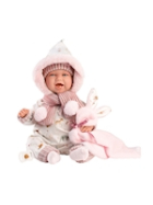 Llorens Babypuppe Mimi Hase rosa 42cm