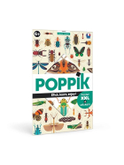 Poppik Sticker Lernposter Insekten