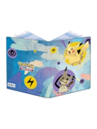 Ultra Pro Pokémon - Pikachu & Mimikyu 4-Pocket Portfolio