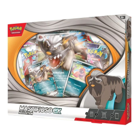 Pokémon P-DE Mastifioso ex Box