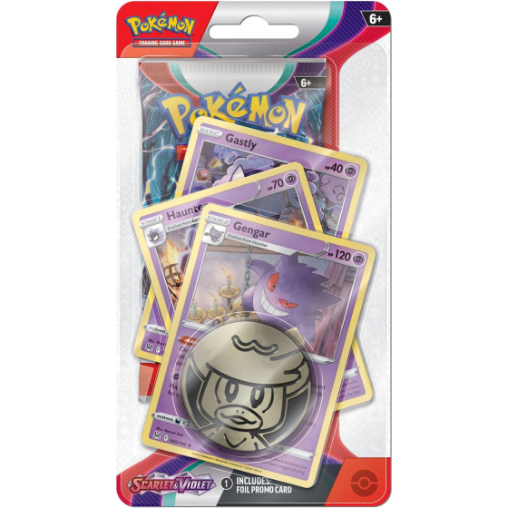 Pokémon P-EN SV01 Scarlet & Violet PREMIUM Checklane Blister