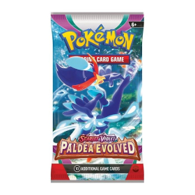 Pokémon P-EN SV02 Paldea Evolved Booster 10K.