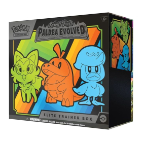 Pokémon P-EN SV02 Paldea Evolved Elite Trainer Box