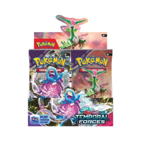 Pokémon P-EN SV05 Temporal Forces Booster 10K.