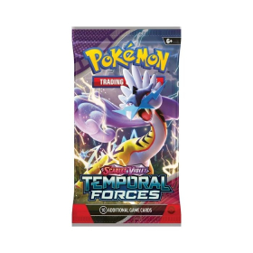 Pokémon P-EN SV05 Temporal Forces Booster 10K.