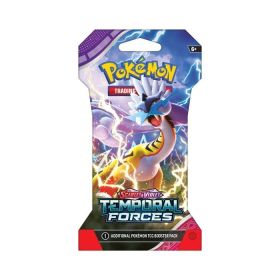 Pokémon P-EN SV05 Temporal Forces Booster Blister...