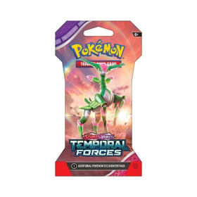 Pokémon P-EN SV05 Temporal Forces Booster Blister 10K.