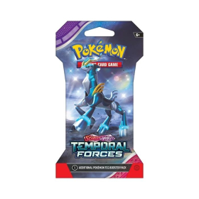 Pokémon P-EN SV05 Temporal Forces Booster Blister 10K.