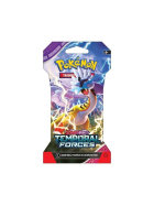 Pokémon P-EN SV05 Temporal Forces Booster Blister 10K.