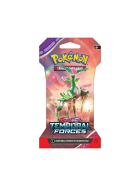 Pokémon P-EN SV05 Temporal Forces Booster Blister 10K.