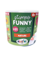 Aladine Kinder Stempel Funny Natur