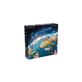 Super Meeple Expeditions - Autour Du Monde (f)