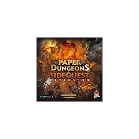 Super Meeple Paper Dungeons - Extension Side Quests