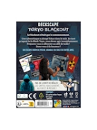 Super Meeple Deckscape 11 - Blackout à Tokyo (f)