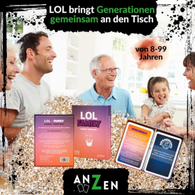 Anzen Spiele LOL FAMILY - Lachen verboten (d)