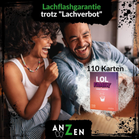 Anzen Spiele LOL FAMILY - Lachen verboten (d)