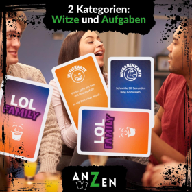 Anzen Spiele LOL FAMILY - Lachen verboten (d)