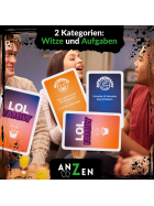 Anzen Spiele LOL FAMILY - Lachen verboten (d)