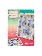 Collection Sequins Paillettenkunst Katze