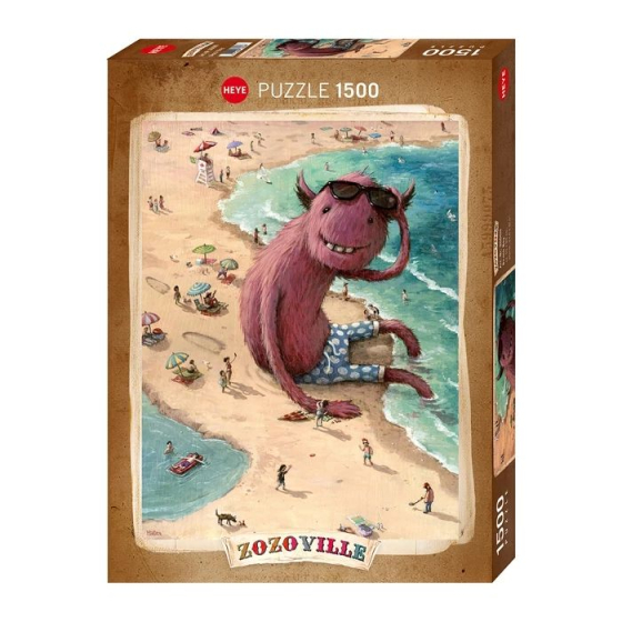 Puzzle Beach Boy Standard, 1500 Teile