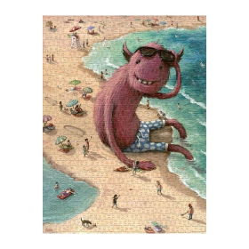 Puzzle Beach Boy Standard, 1500 Teile