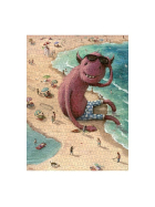 Puzzle Beach Boy Standard, 1500 Teile