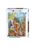 Puzzle Red Arches Standard, 1000 Teile